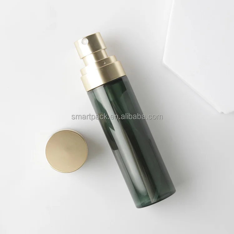High quality thick plastic bottle skin care essential oil skin care moisturizer lotion packaging 100ml  tall thin bottle