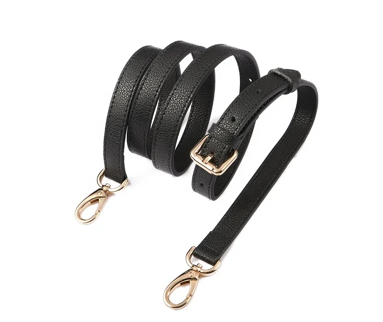 Woman 18 mm Replacement Cross Body Handbag Accessories Adjustable Cowhide Leather Colored Strap