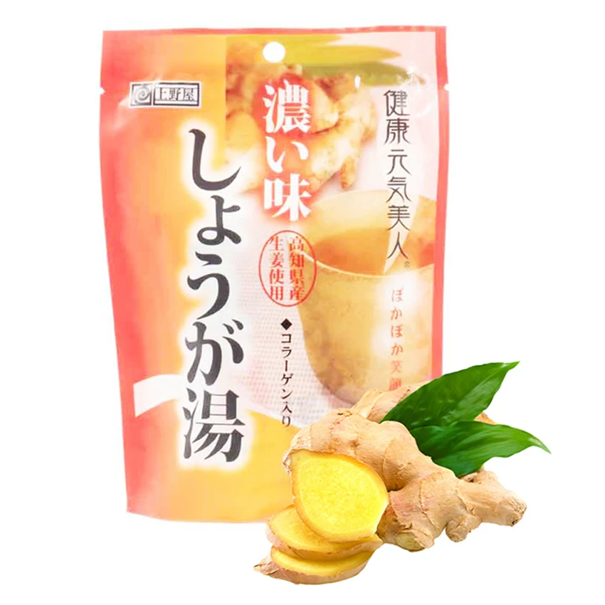 Customized Importers Wholesale Safe Hot Water Instant Ginger Tea Granules