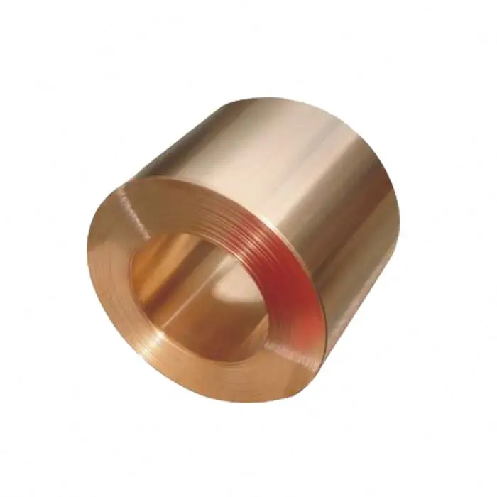 200mm Width Size Raw Material Red Cu Strip Tape Roll Copper Foil for Laboratory Li Ion Battery Anode Substrate