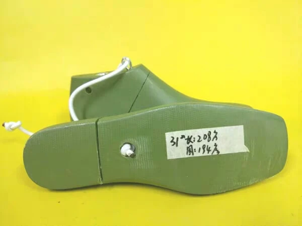 Пластиковые Туфли на каблуке 1,5 см с квадратным носком для девочек