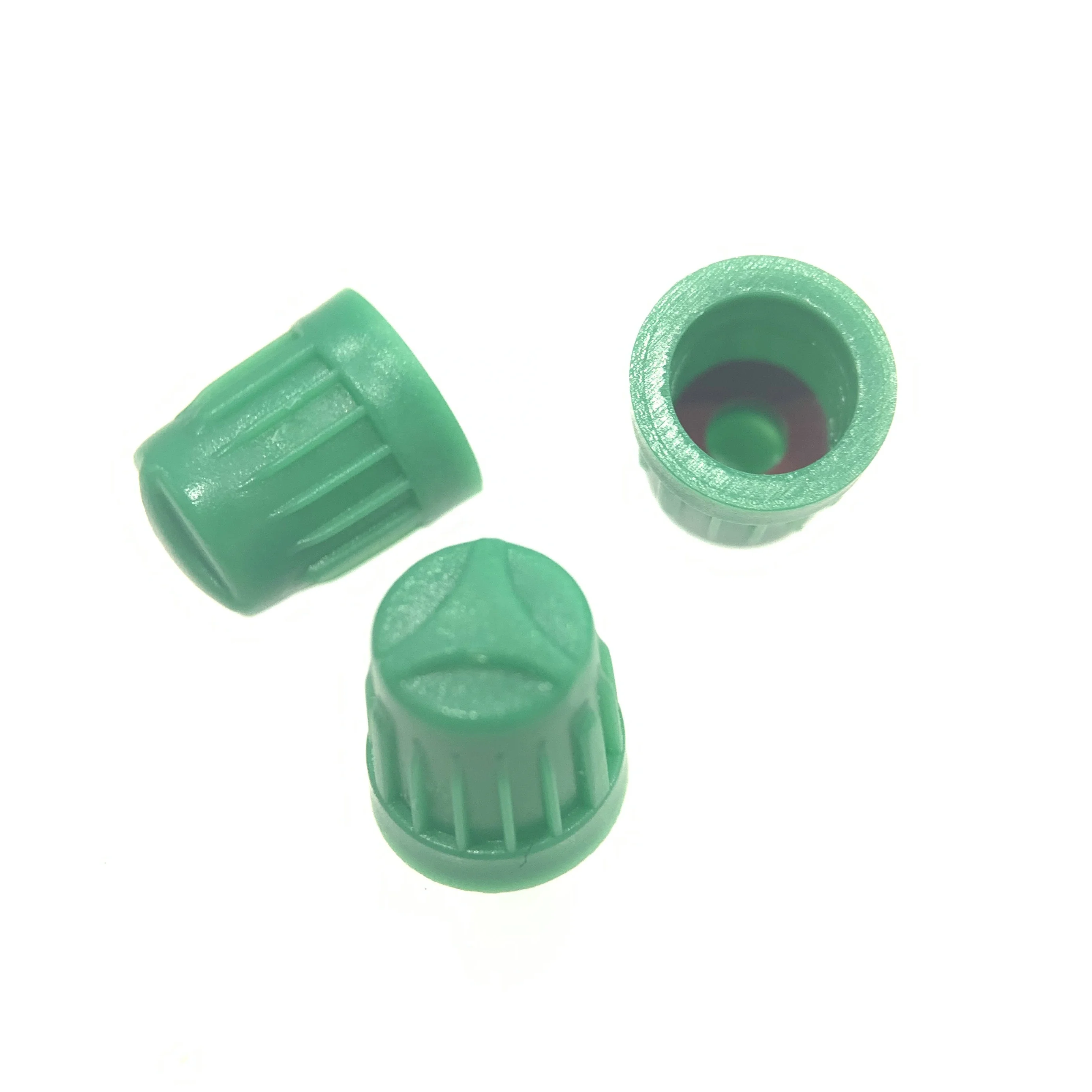 Car Green Tire Valve dust cap For Auto Part