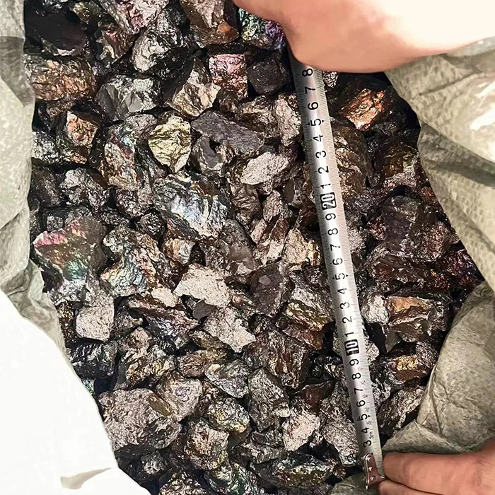 stainless steels use manganese metal lump