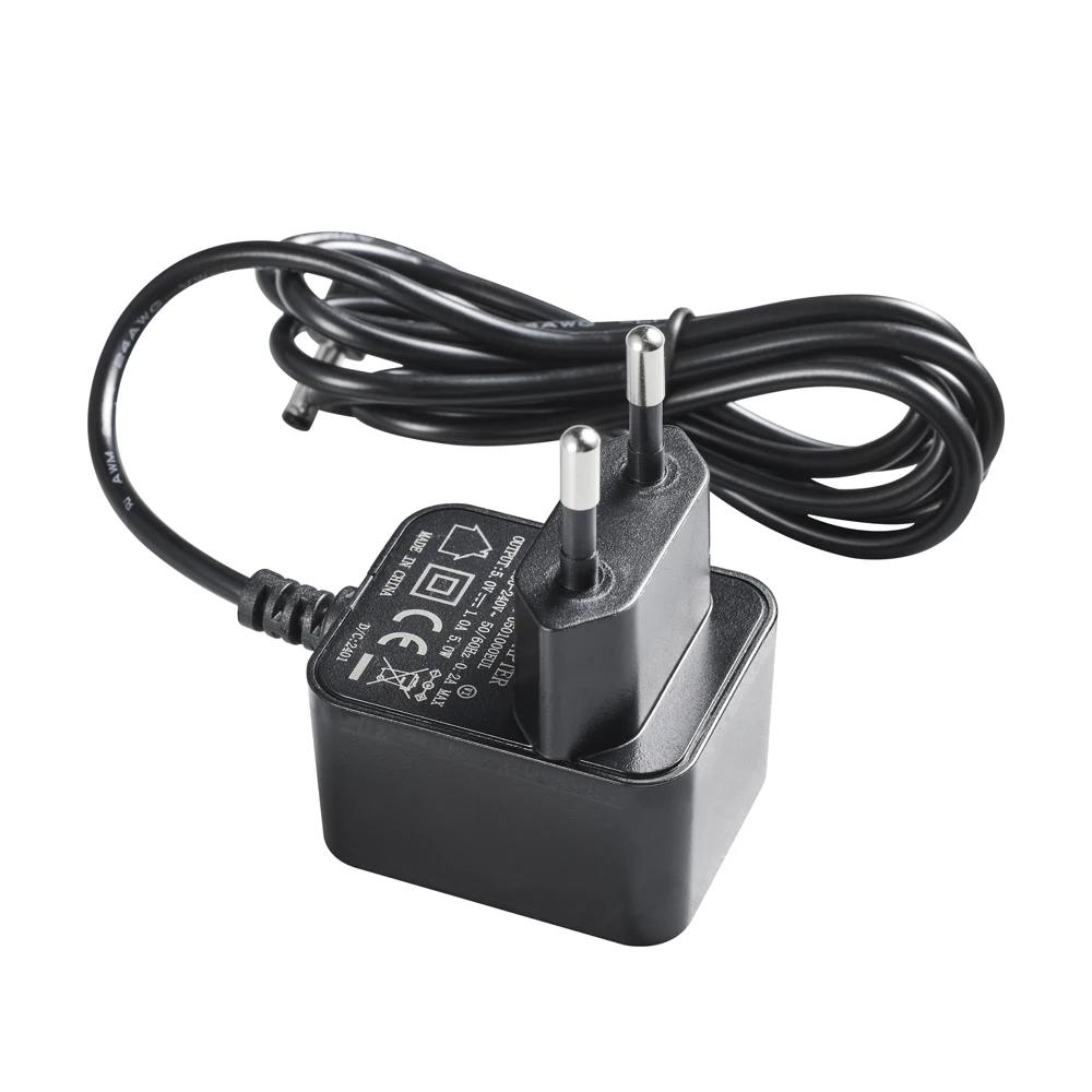 6W 5V 1A   6V 1A   12V 0.5A  CE RoHS  Power Adapter DC Cable DC Adapter Wall Mount Power Supply Adapter
