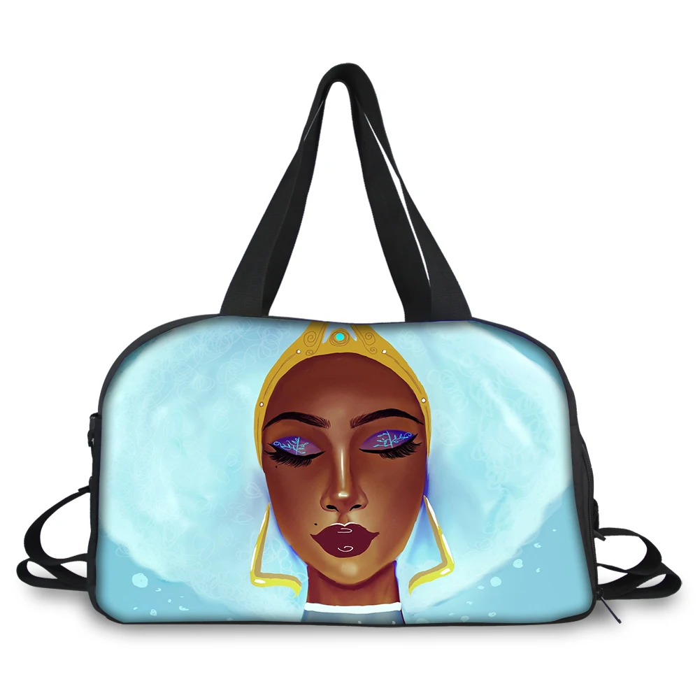 
New fund moves feeling fashionable cool African girl design cross body bag sports and leisure bag receives article bag 