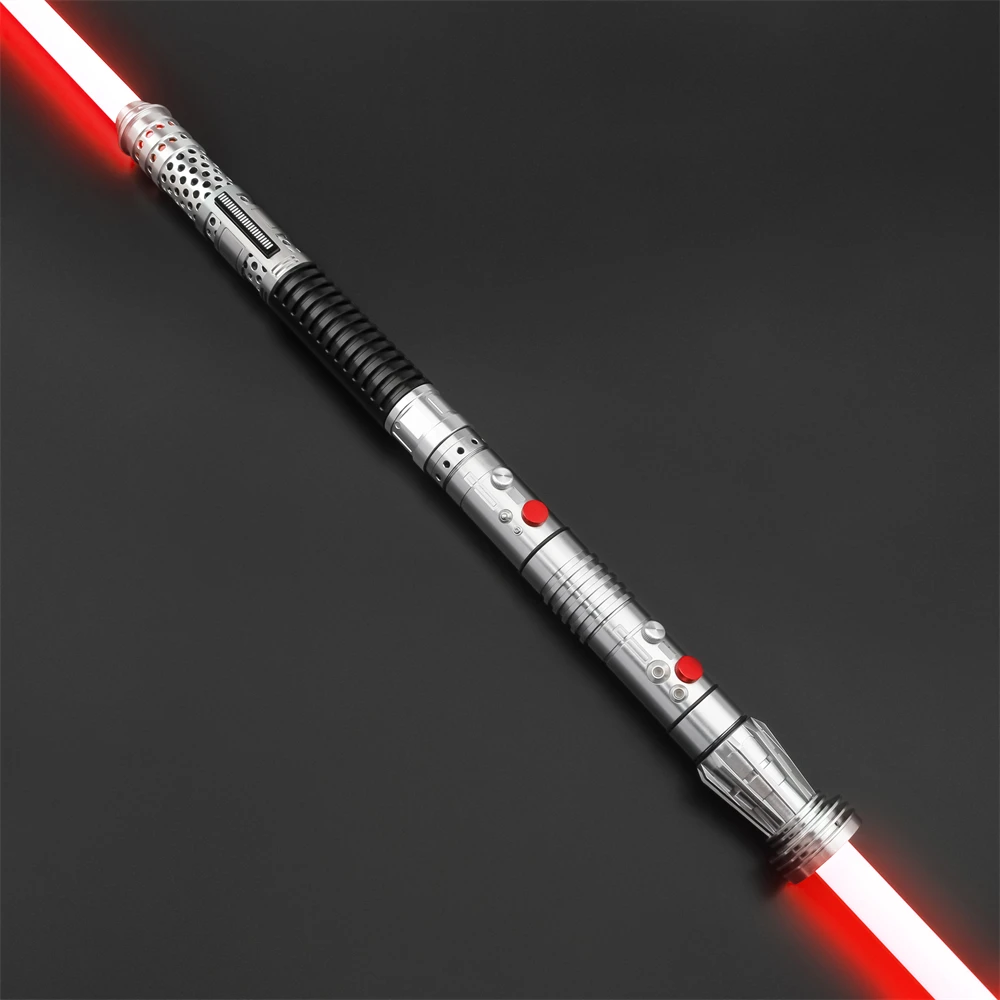 txqsaber Ventress lightsaber  NEO Swing  Dueling 7/8  inch Blade Metal Hilt 16 Sets of Soundfonts Blaster FOC  dropshipping