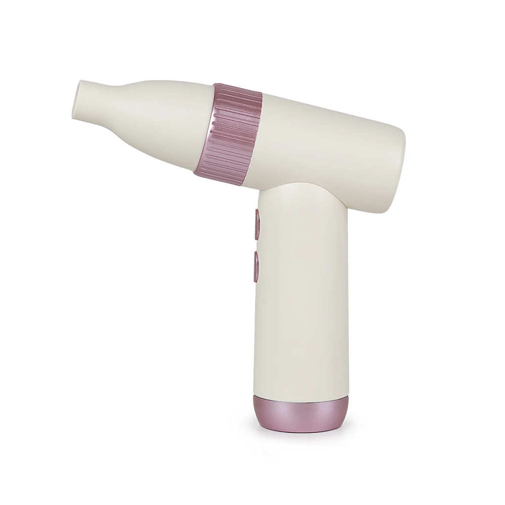 Cheap Price OEM 40w 100000rpm Cordless Wireless Low-Heat Ionic High Speed Powerful Turbo Electric Hair Dryer with Nozzle