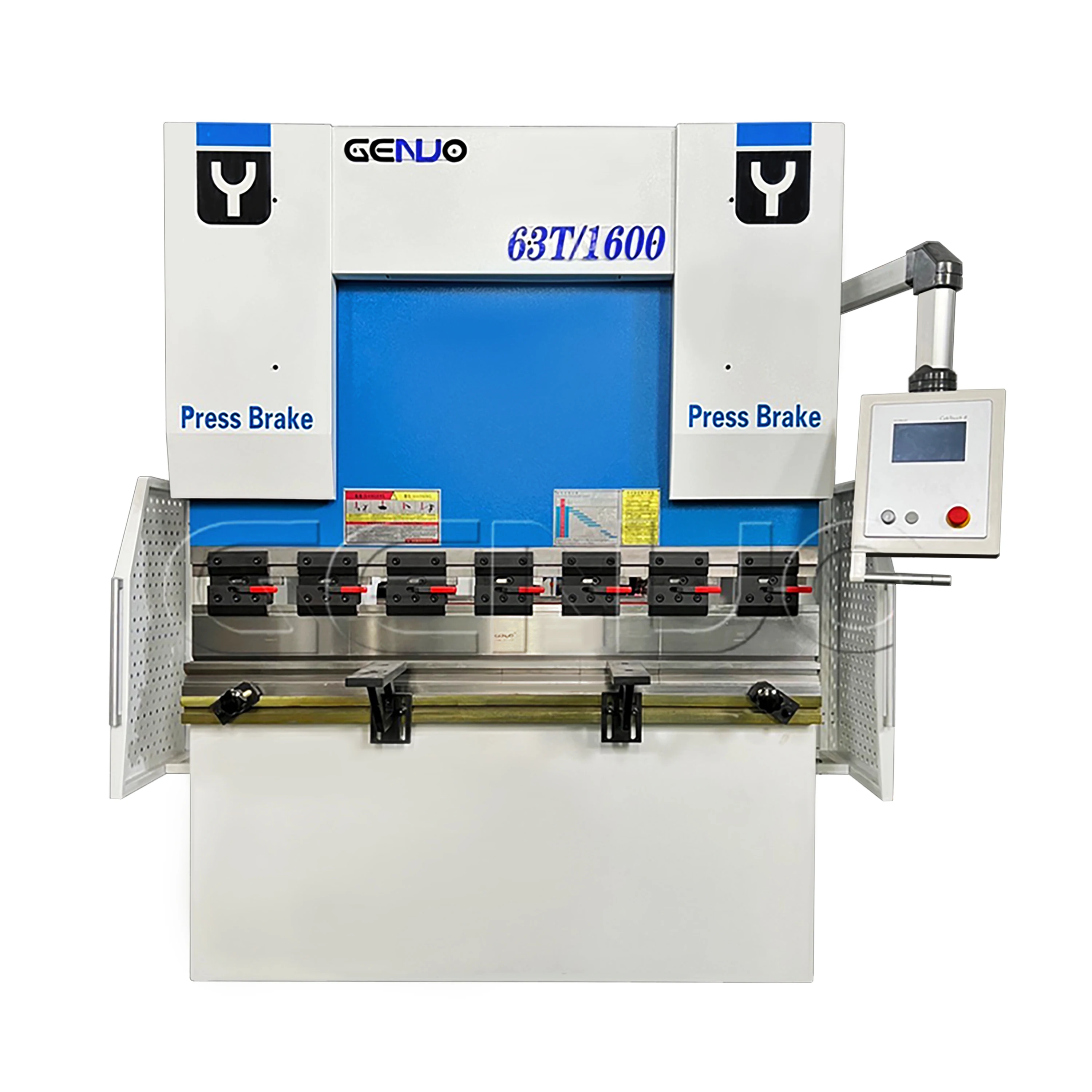 High configuration automatic sheet metal bending machine 4+1 Axis CNC metal bending machine with DELEM controller