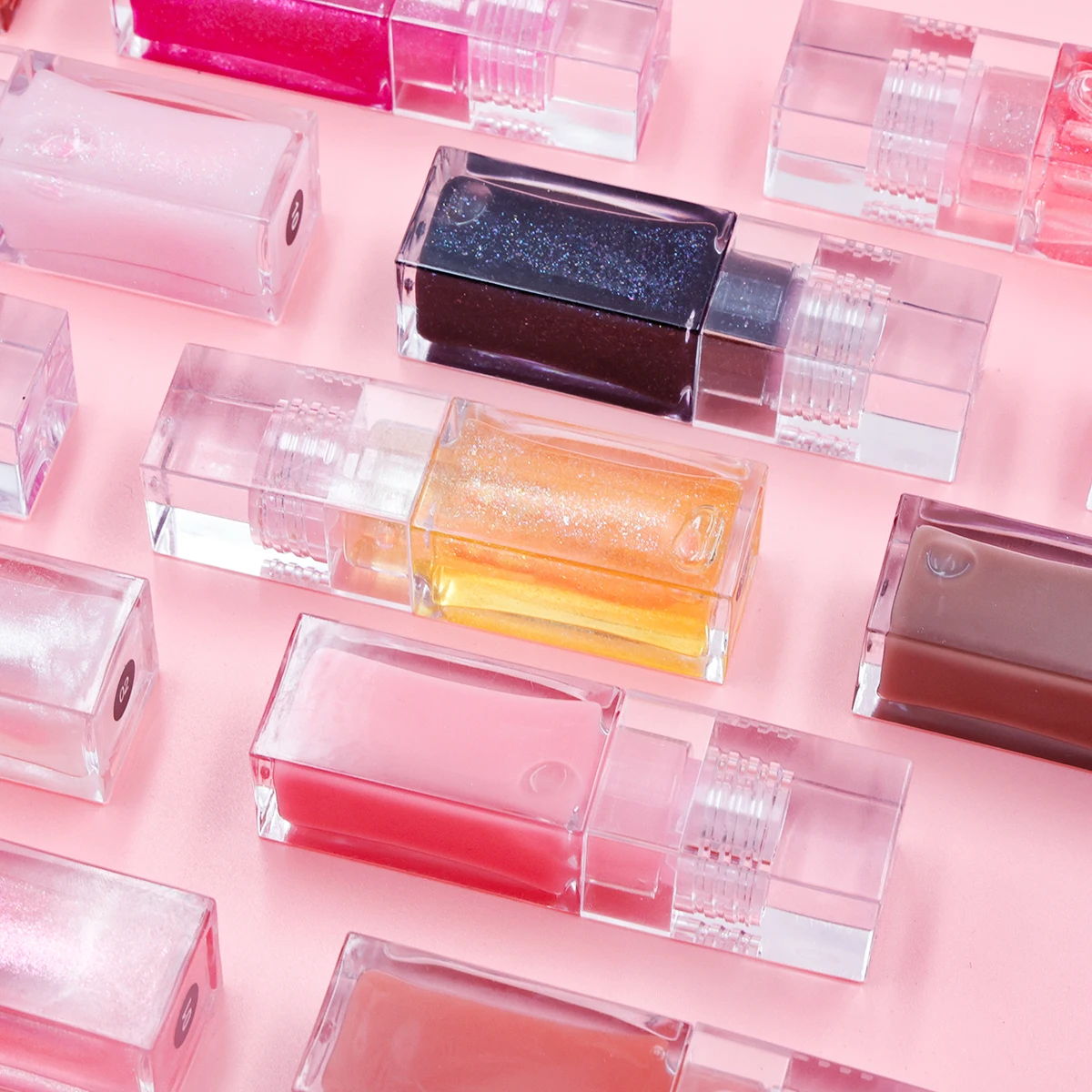 High Quality Fruit Flavors Lip Balm Glossy Lip Oil Moisturizing Lip Oil