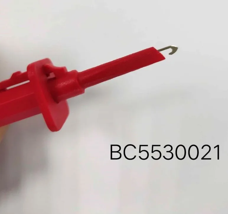 BC5530021 Solderable Multimeters PCB Tester Grabber Test Hook Clip