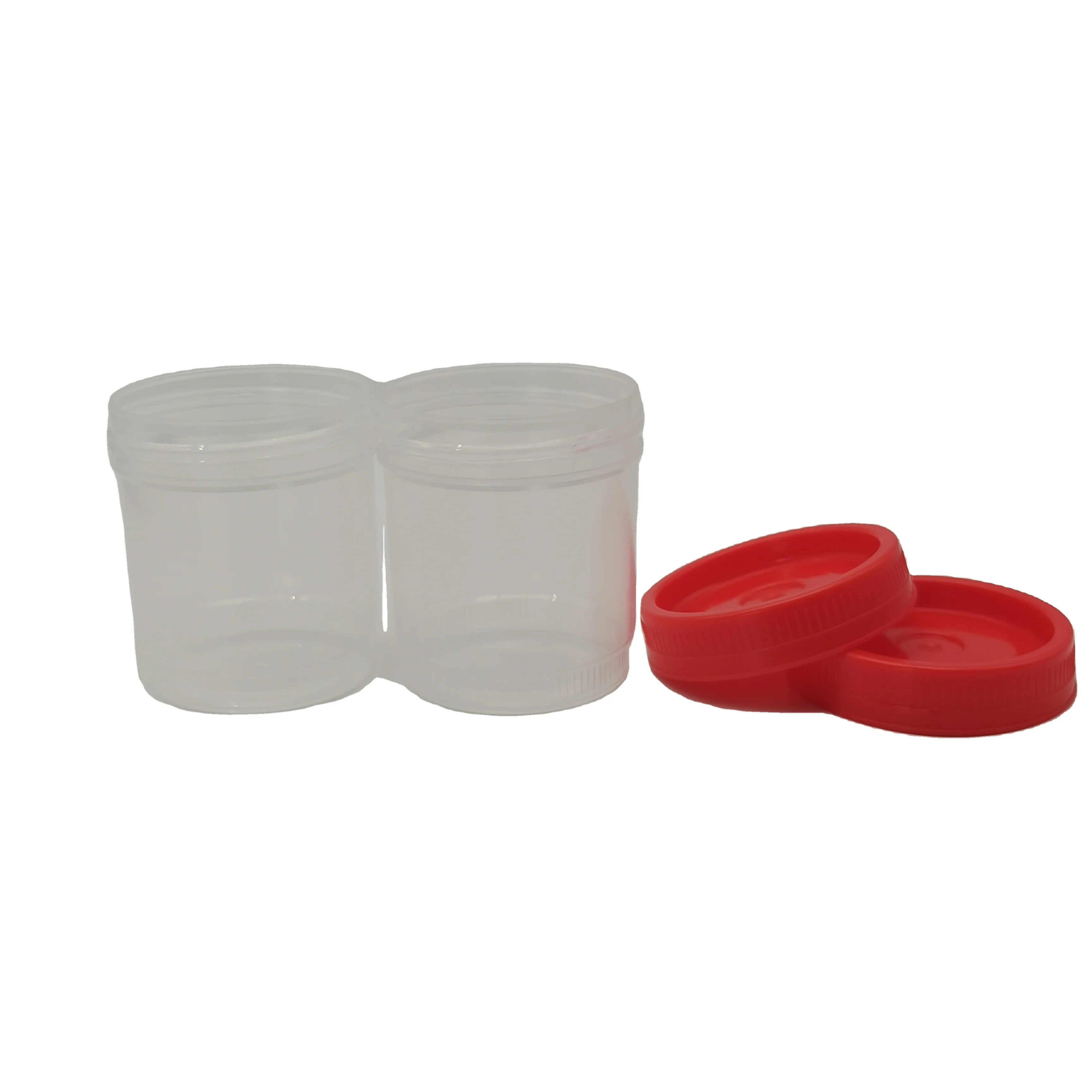 20ml 40ml 60ml 90ml 120ml 160ml 250ml Disposable plastic formalin cup