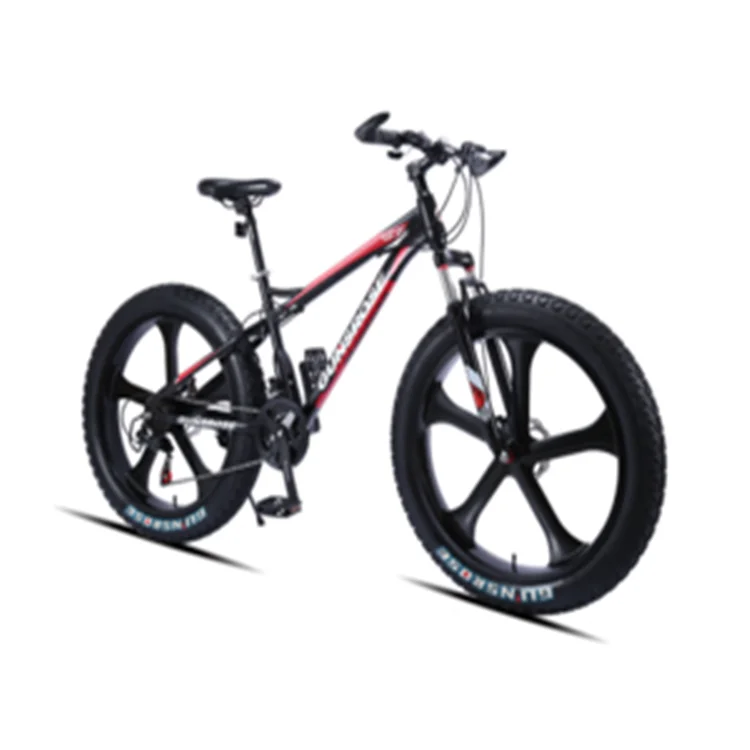 
2021 hot sale 21 speed fat tire bicycle high carbon steel frame for adults in stock 