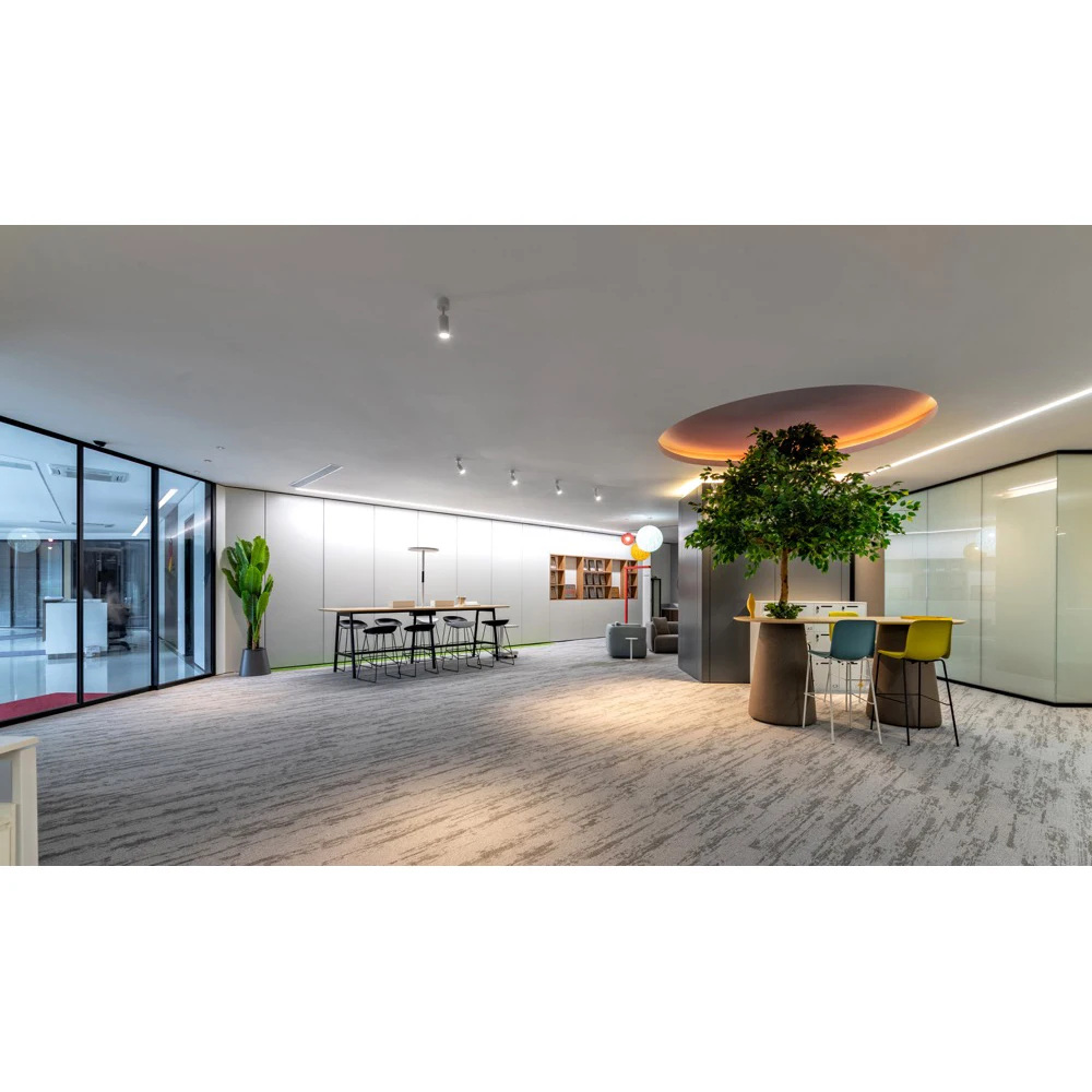 FlexSpace 2023 новый высококачественный разделитель пола до потолка декоративный матовый стеклянный офисный Перегородочный настенный