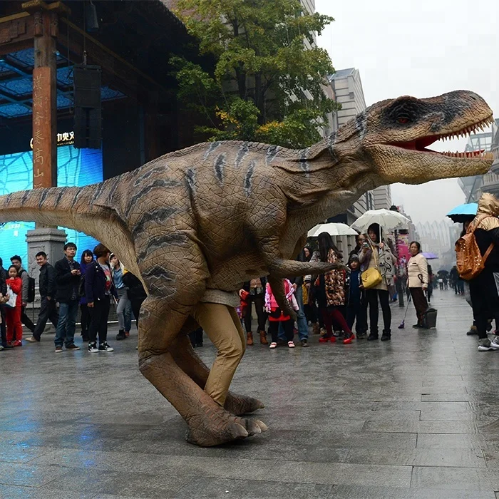 Jurassic Park Hidden Legs Foam Dinosaur Costume for Sale