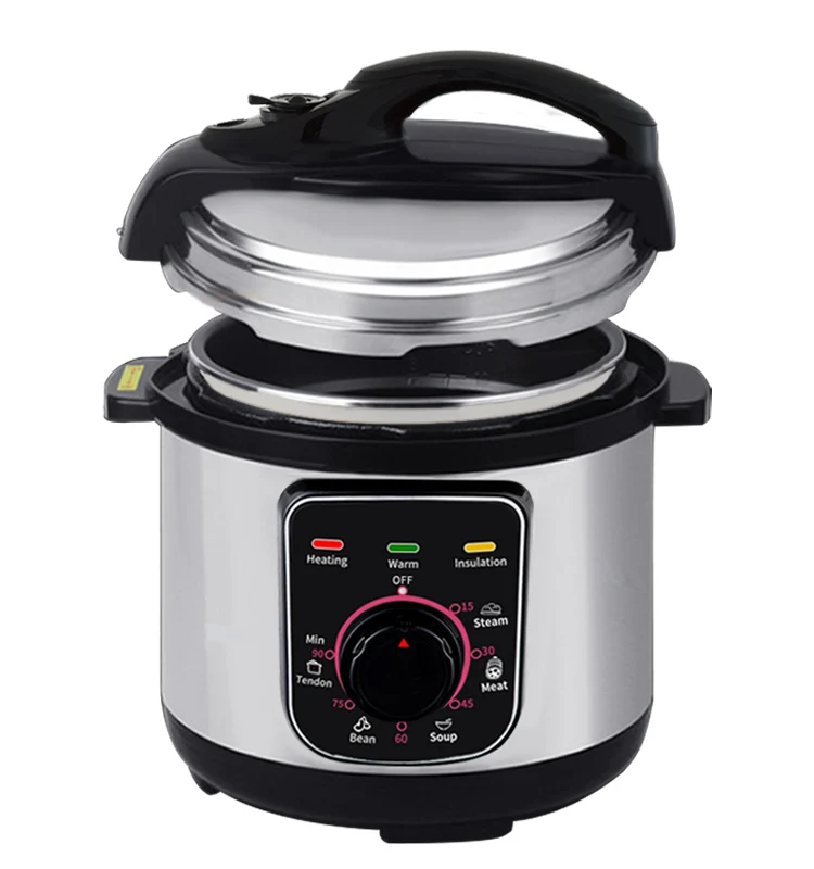 Guangzhou 4L 5L 6L Capacity Optional 8 In 1 Multifunction Manual Multicooker Electric Pressure Cookers For Restaurant