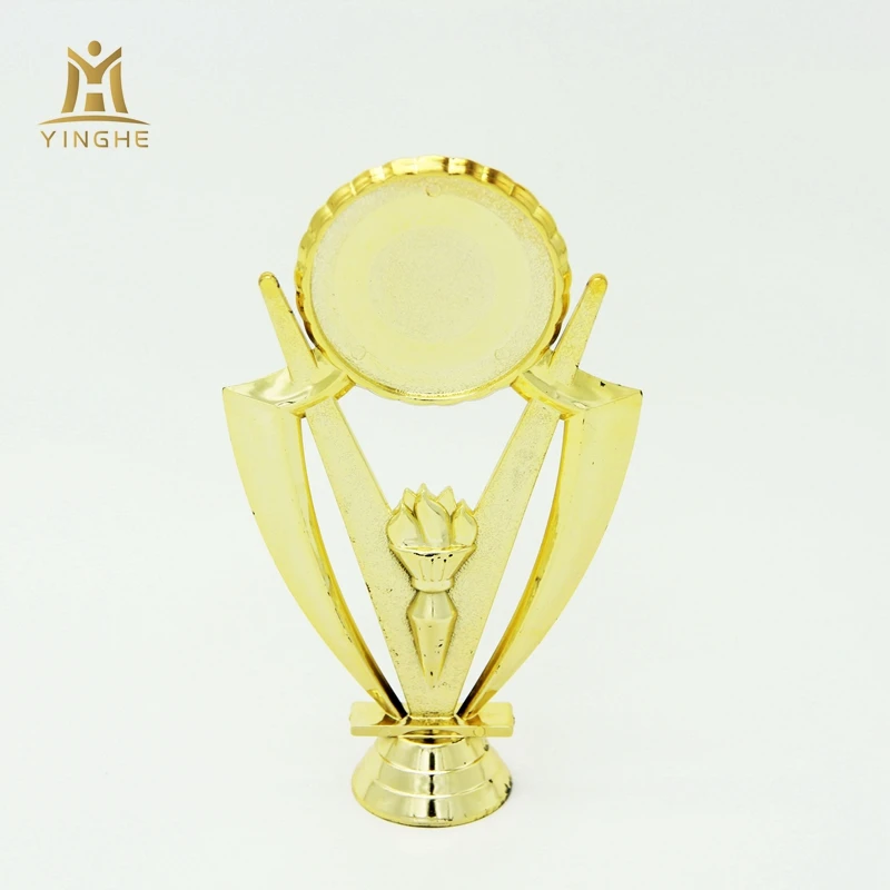 Top quality wholesale plastic trophy parts and components for ceremony