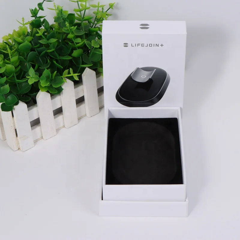 Wholesale Hard Corrugated Kraft Paper Packaging Box UV Advantage Wireless Mouse Remote Control Unit Foil Shipping Embossed