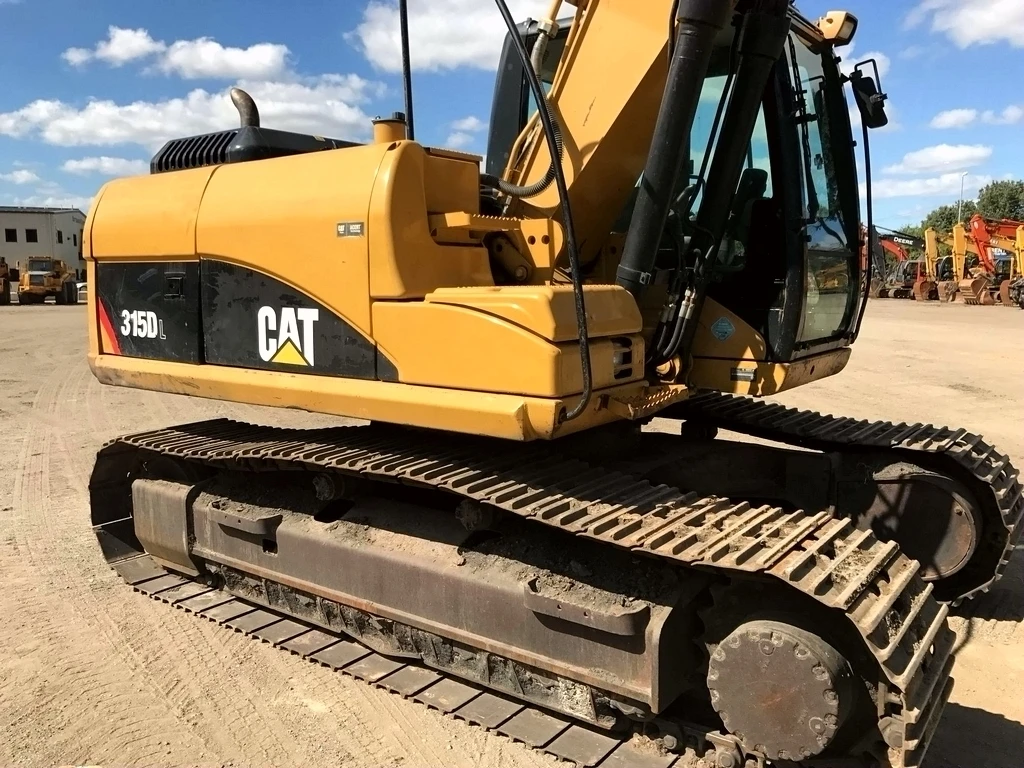 Exporting cat 315DL Used excavator machine Japan 315D 312DL hot selling in stock  low price  give away a drone