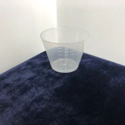 30ml 1oz Disposable Clear Plastic Pp Measuring Graduated  Medicine Cup