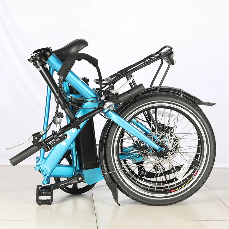 Eu US warehouse stock folding bike e bike bafang 48V 250w 20 inch lithium battery V&disc brake electric bike cheap prices