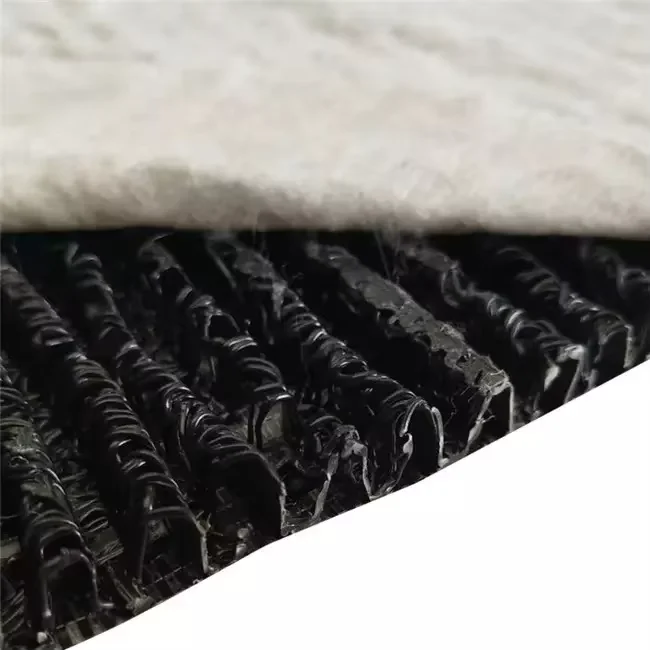 Design best hot sale multifunctional 8mm-20mm thickness composites geotextile drainage net for road