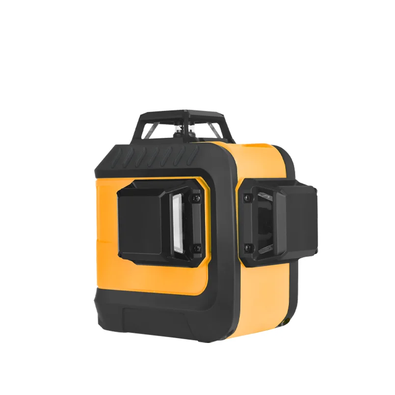 Laser Levels Instruments Red Light Tile Small Tool For Construction Rotating Rotary Green Magnetic Laser Level 2 Lines 40 Meters