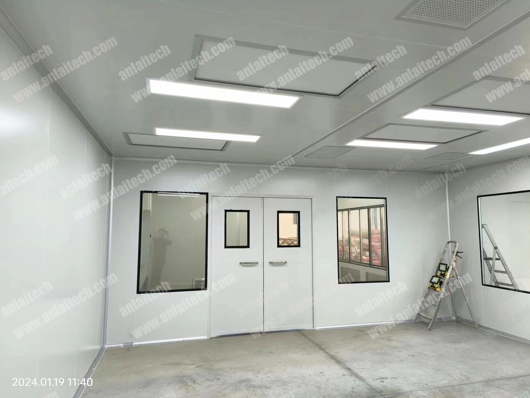 ISO7 Class100000 Clean Room Modular Dust-Free Workshop Clean Room