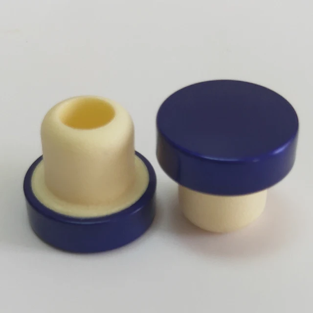 Aluminium wine stopper with metal cap red wine bottle cap white bottle stopper wine cork