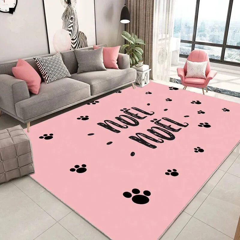 
Чистый коврик для двери, большой игровой коврик с листьями, коврик для сидений, ворсистый Коврик для пола 