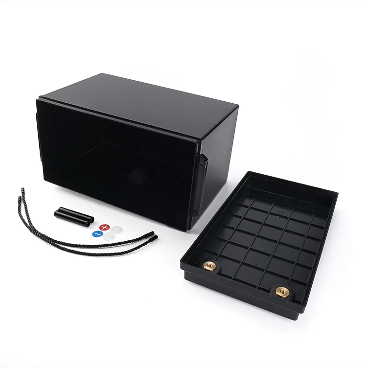 Hot selling 3.2v 280ah Lifepo4 cells Lithium Battery Case Waterproof Plastic Battery Box Suitable For 12v Diy Battery Pack