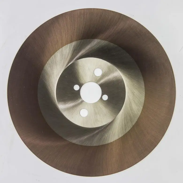 HSS DMo5 M42 Cobalt-containing  circular saw blade for stainless steel cutting