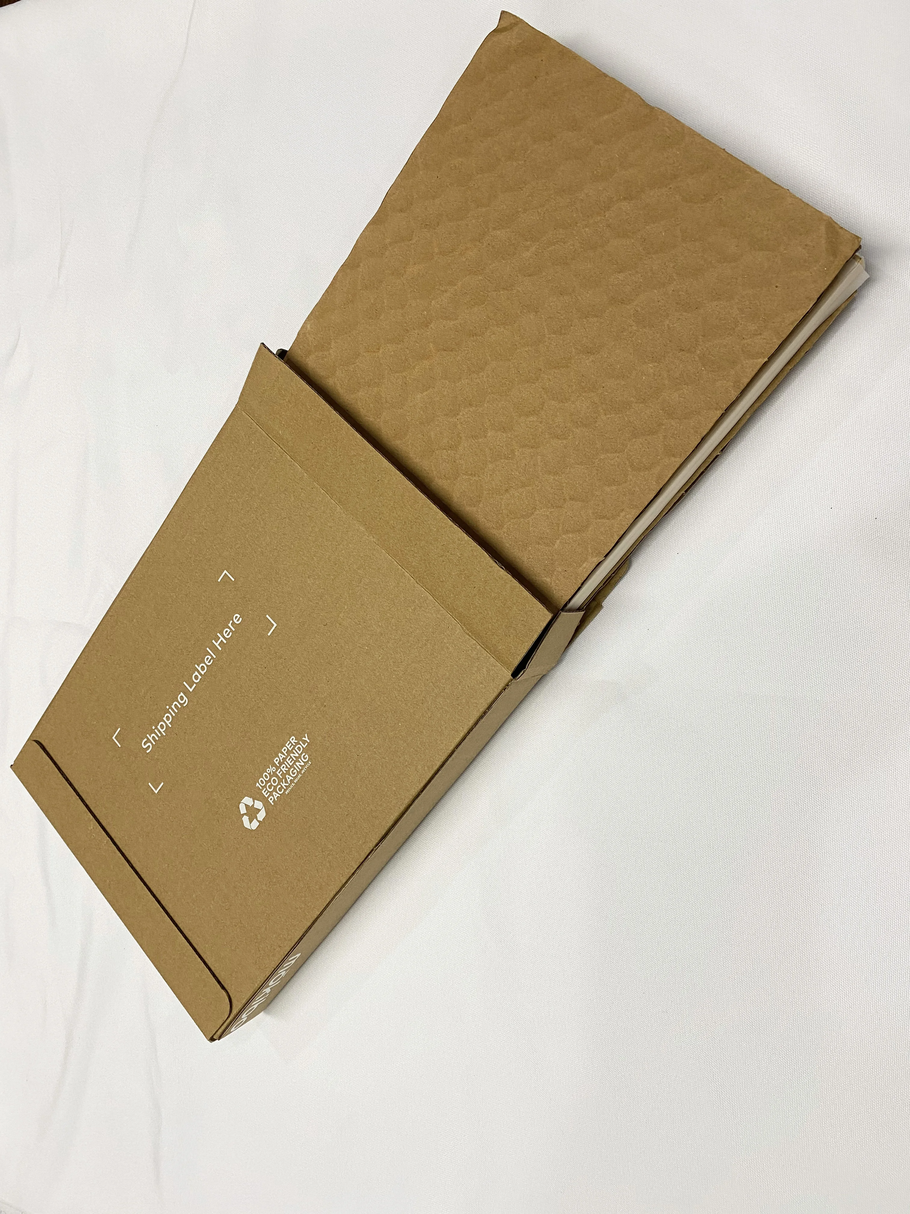 White printed fashion attractive design consumer electronics packaging corrugated shipping box custom