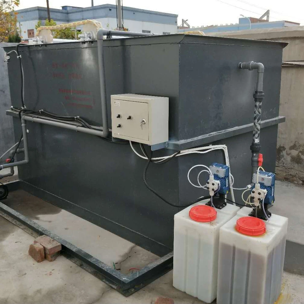 daf for heavy for water separation system 10 m3/h gearbox control unit Daf System Dissolved Air Flotation for Industry Waste