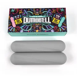 Colorful Yoga Gym Dumbbells Weights Silicone Dumbbell Sets for Woman and Kids
