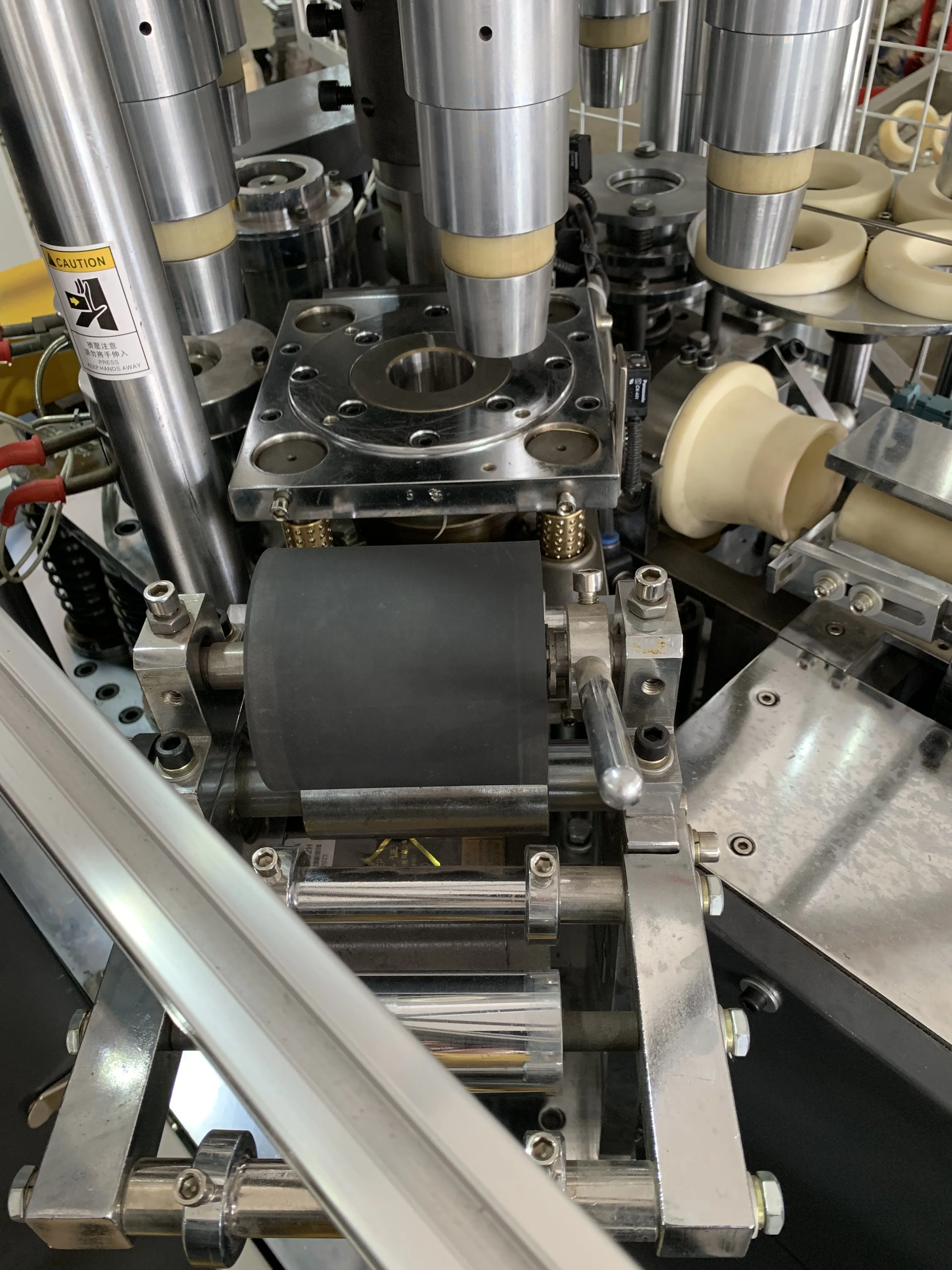 double and single pe coated paper carton cups making machine disposable paper glass machine