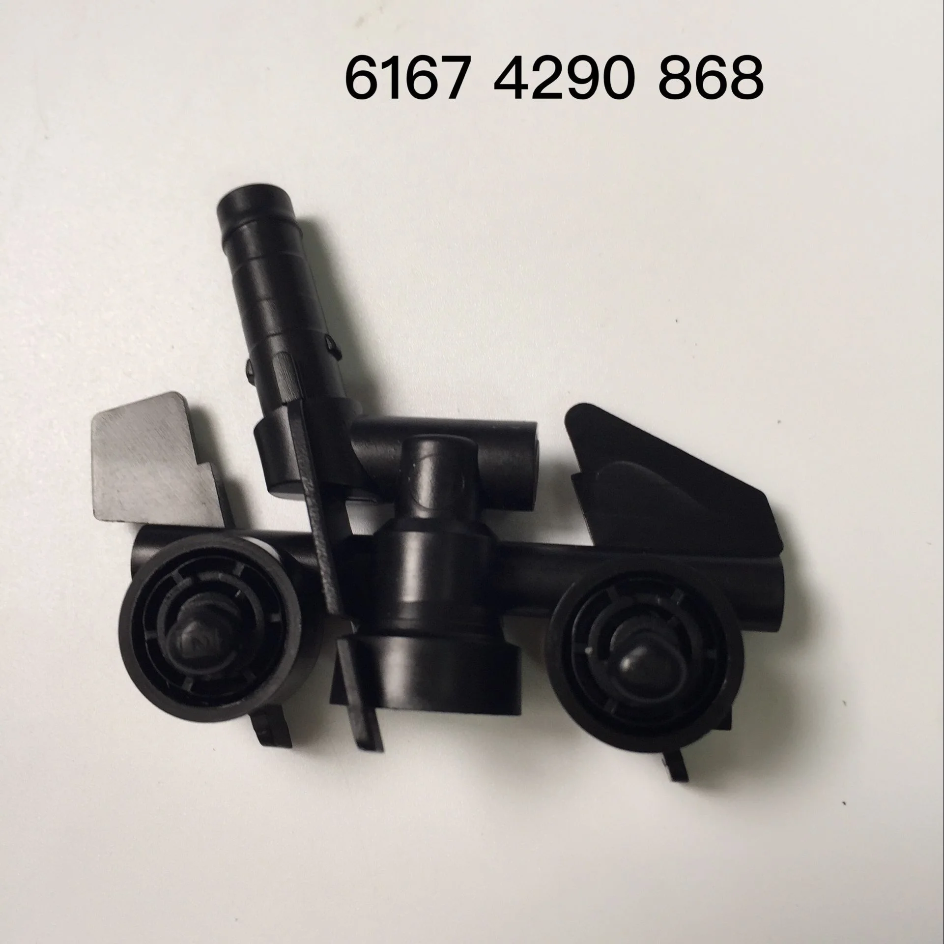 Stzt 61674290868 Новинка для BMW E46 325i 328i 330i правая боковая Форсунка омывателя фар 6167