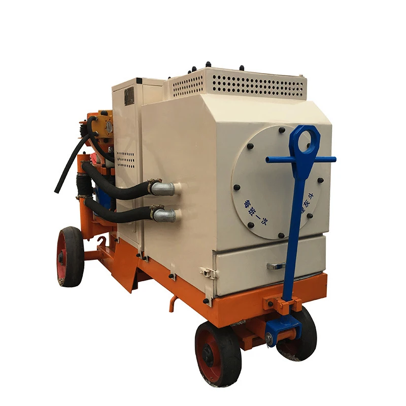 Factory Price Air Motor Concrete Gunite Cement Shotcrete Machine On Fair