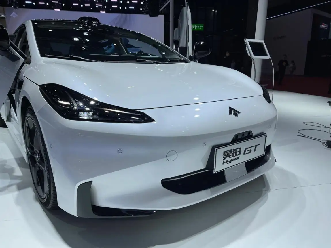 Hyper GT Electric Car High Speed New Electric Vehicles Hyper GT Electric Car Best Electric Car