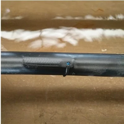 inline flat dripper watering irrigation system drip pipes making machine