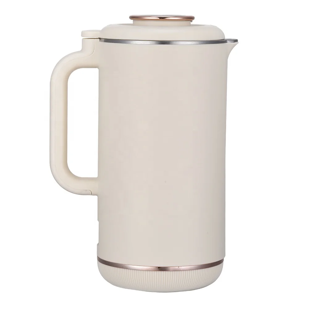 imichef 600W 1L Latest Version Customized Steel Stainless Mini Soybean Milk Blender Machine Auto Soy Bean Maker Soymilk Maker