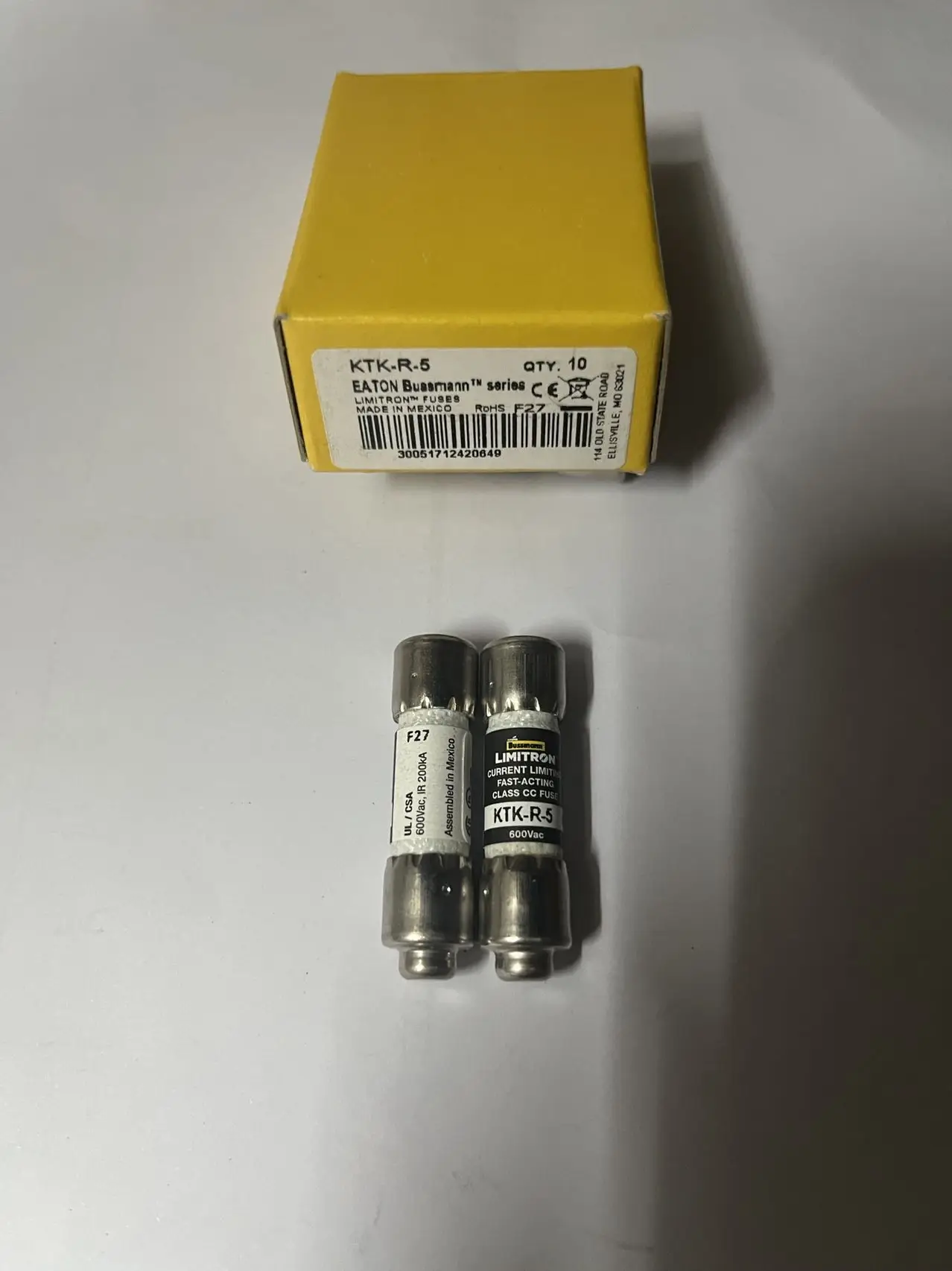 Best Sellers Factory direct sale price favorable brand new original Eaton Bussmann KTK-R-1 to KTK-R-30 all models