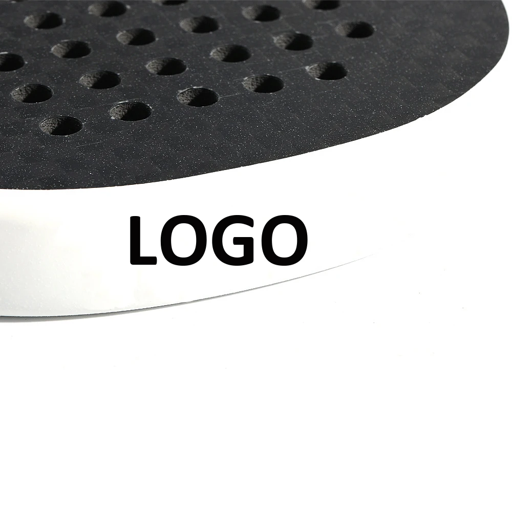 Customized Premium Padel Rackets 3/12/18K Carbon Fiber Padel Tennis Racket