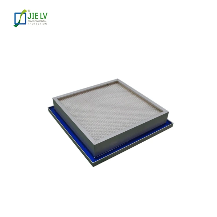 hot sale Gel Seal Mini Pleated HEPA  Air Purifier HEPA Filter