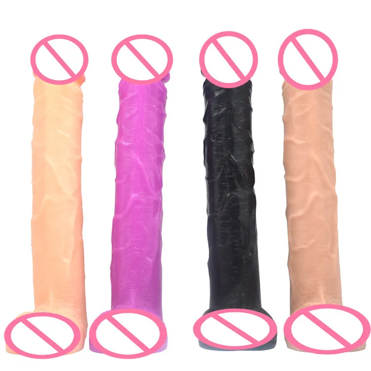 Popular 50.5cm Super Long FAAK Big Dildo Realistic Dildo with Suction Cup Friendly Material Big Long Giant Realistic Dildo
