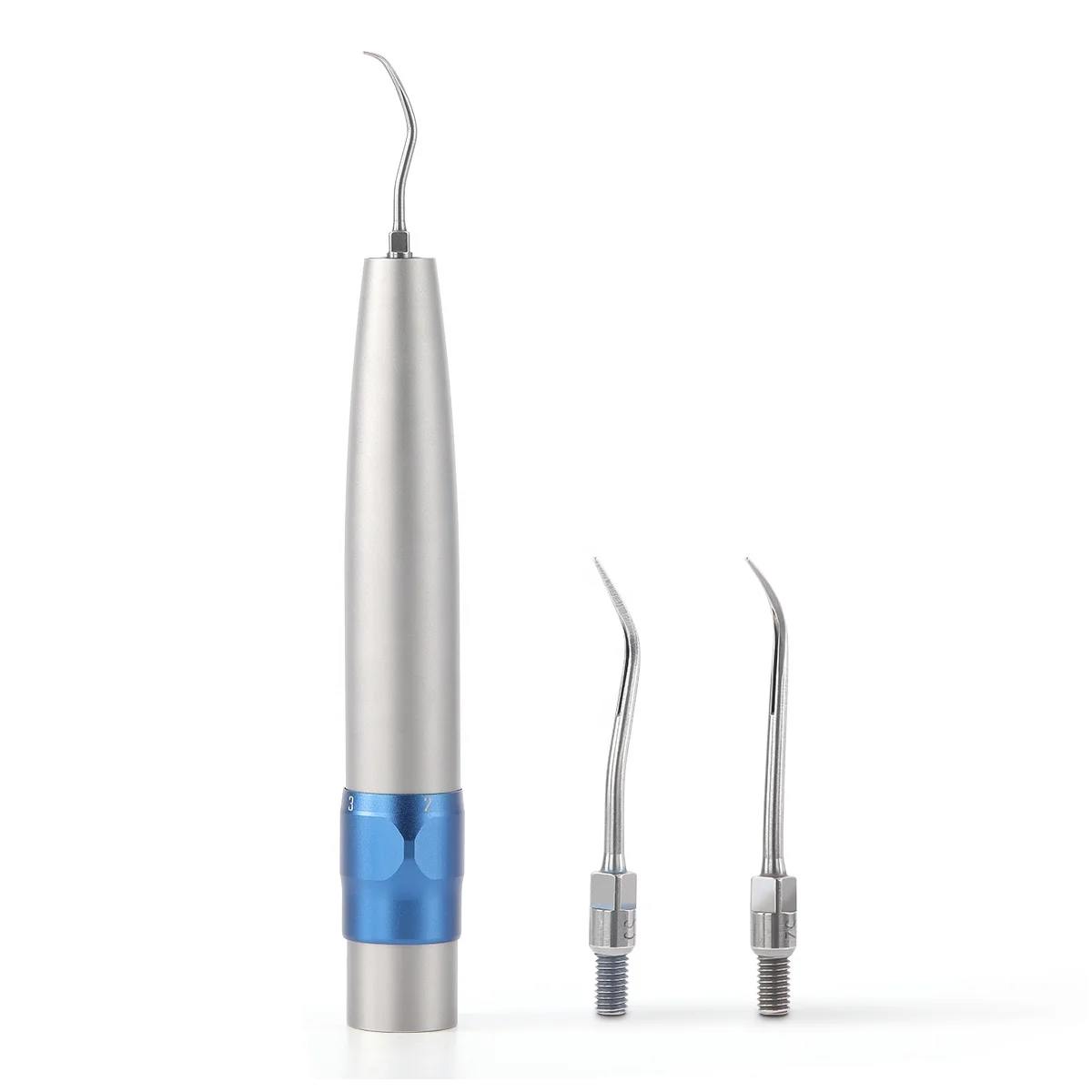 Dental Fiber Optic Air Scaler Handpiece for Tooth Cleaner