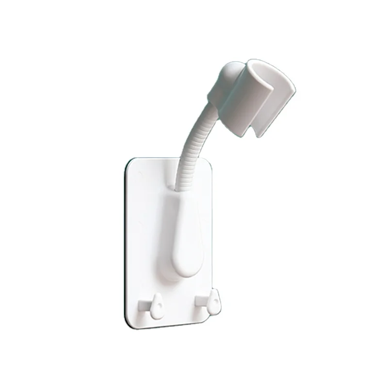 Adjustable Shower Head Holder Bracket Plastic Bathroom Showerhead Adapter Waterproof Wall Mounted Universal Showering Components