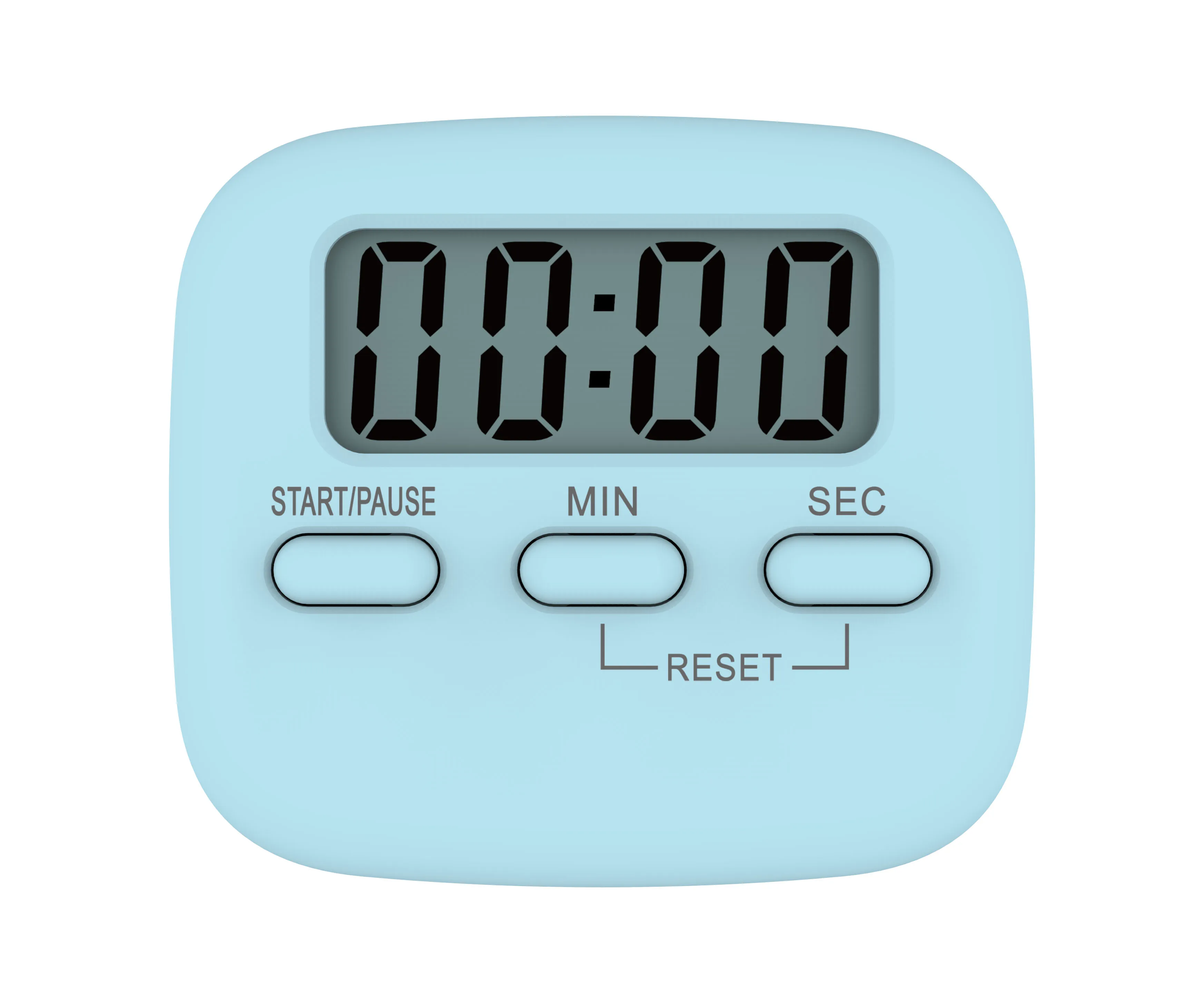 Гуандун loease T05 высококачественный ЖК-дисплей торт приготовление пищи магнитный Будильник цифровой countown кухонный таймер