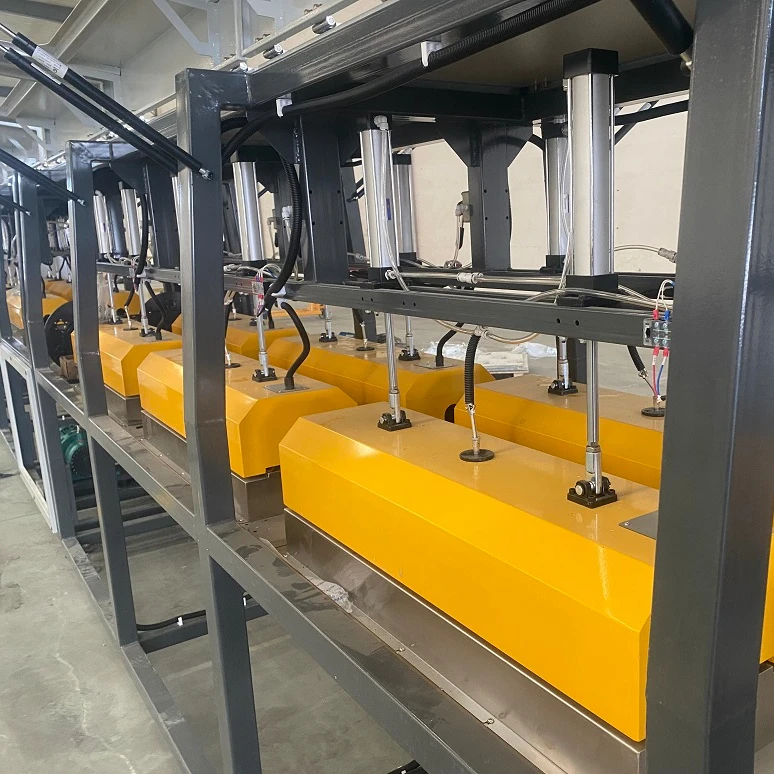 Высококачественная линия по производству композитных арматуры из базальтового волокна для продажи, оборудование для производства арматуры FRP по низкой цене