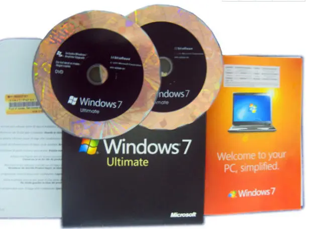 
Global Area Microsoft Windows 7 Ultimate OEM DVD Edition OEM Pack Windows 7 Ultimate OEM dvd pack full set WIN 7 ultimate 