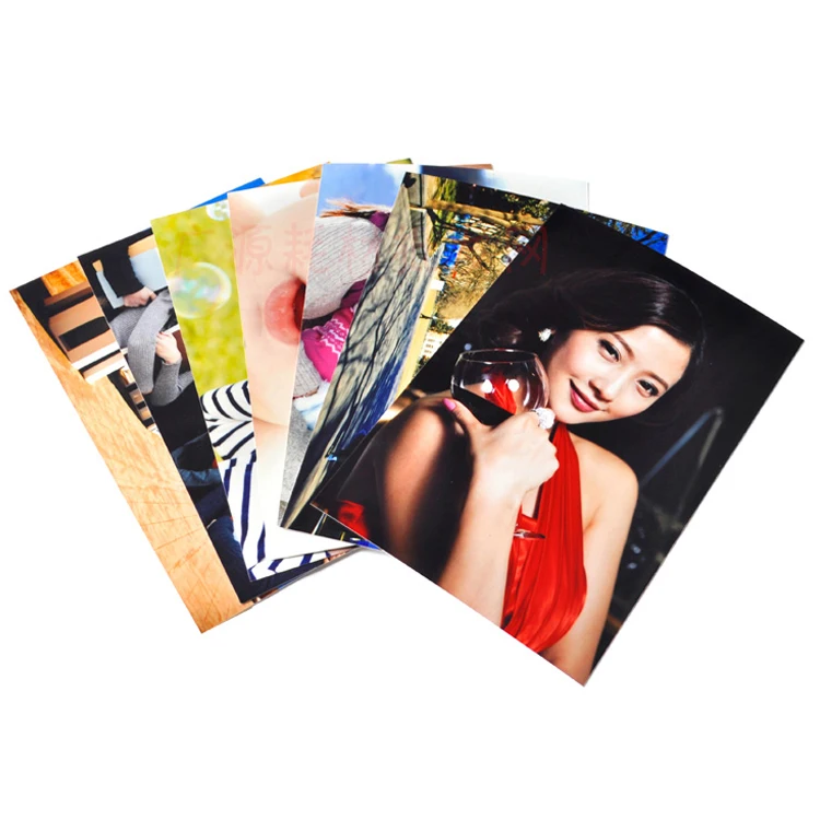 Hot Selling Quality RC Photo Paper Satin/glossy /rough /woven Photographic Paper Waterproof For Inkjet Printing